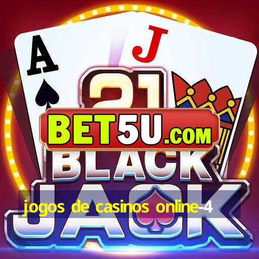 jogos de casinos online